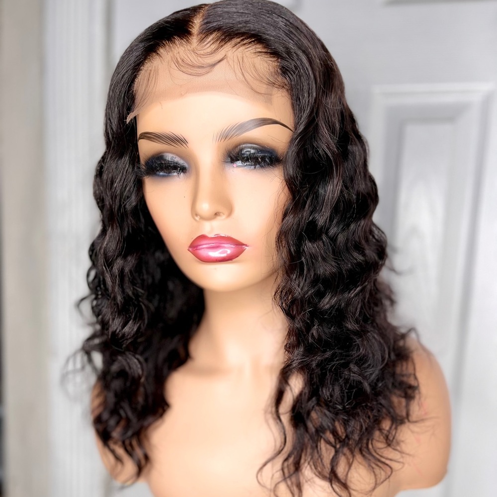 Closure wig